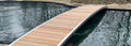 Teichbrücke Bangkirai