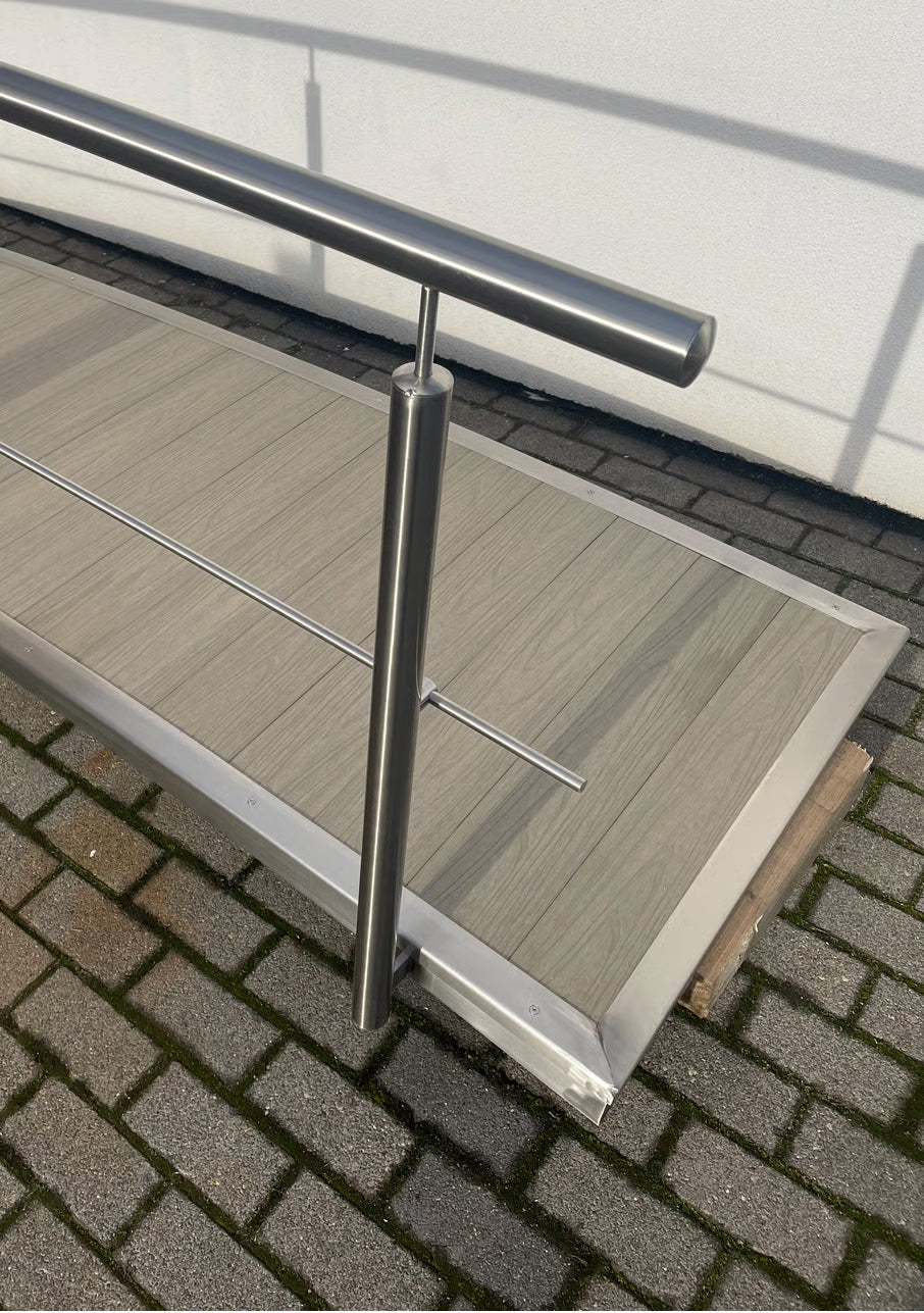 Zusätzlicher Pfosten fürs einseitige Geländer