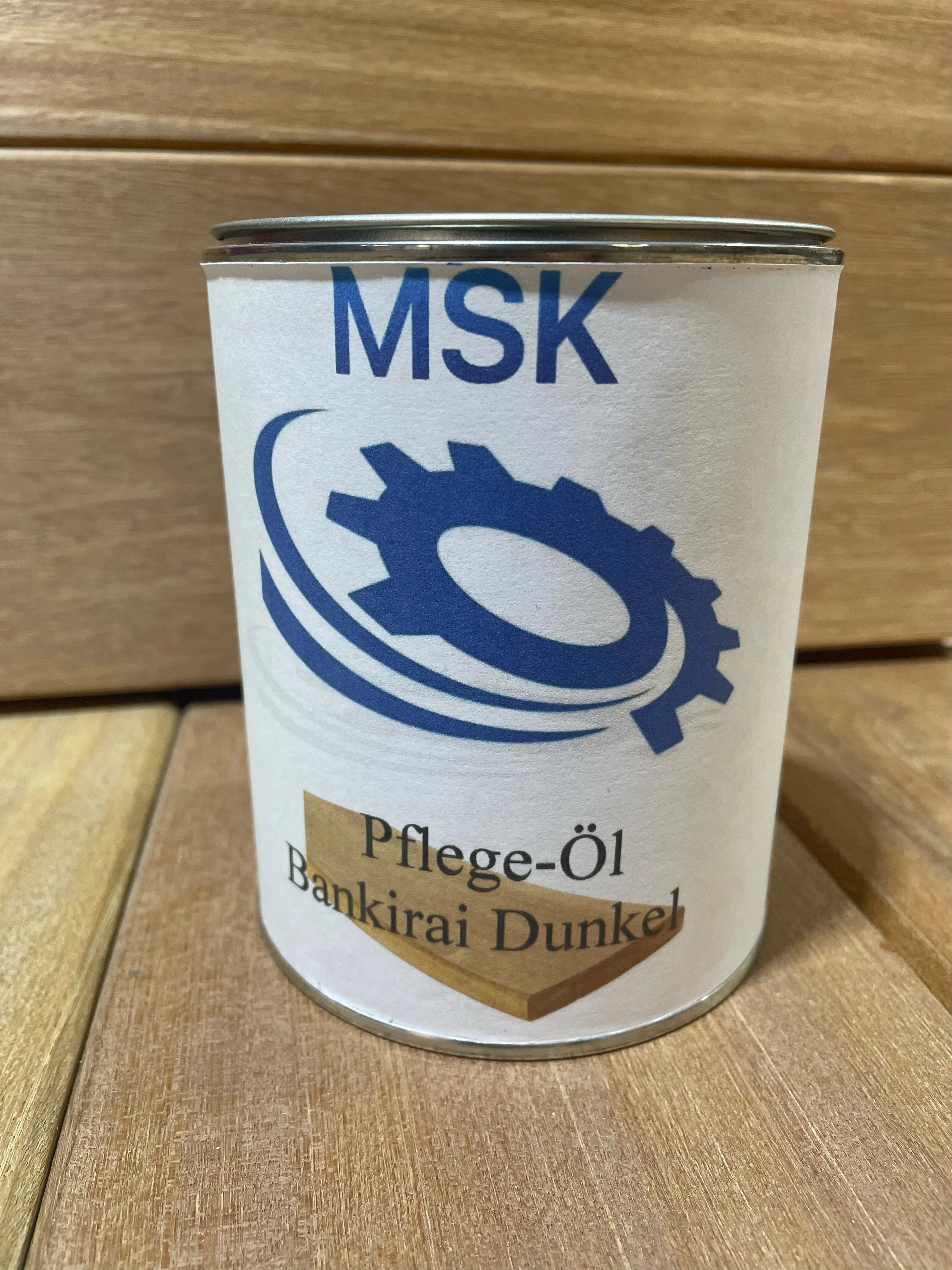 Pflege-Öl Bankirai Dunkel